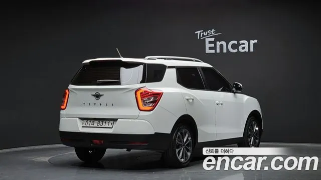 Ssangyong Tivoli Air 2018 Белый из Кореи, фото 3