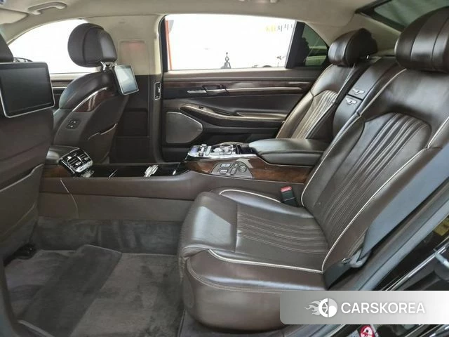 Genesis EQ900 2018 Черный из Кореи, фото 3