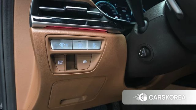 Genesis G80 (RG3) 2023 Серый из Кореи, фото 3