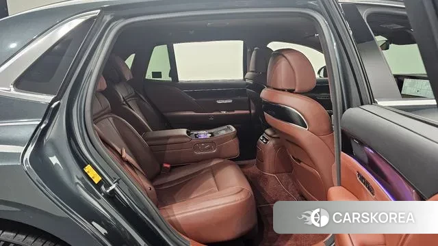 Genesis G90 (RS4) 2022 Темно-зеленый из Кореи, фото 3