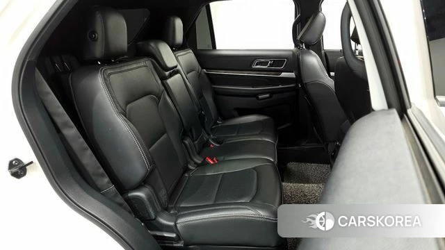 Ford Explorer 2019 Белый из Кореи, фото 3