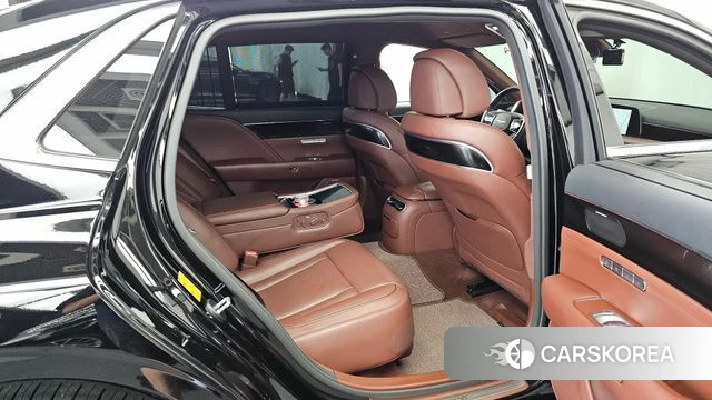 Genesis G90 (RS4) 2022 Черный из Кореи, фото 3