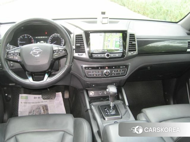 Ssangyong The New Rexton Sport 2021 Белый из Кореи, фото 3