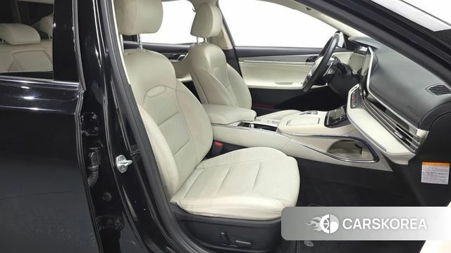Hyundai The New Grandeur IG Hybrid 2022 Белый из Кореи, фото 3