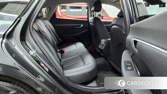Hyundai Sonata (DN8) 2022 Серый из Кореи, фото 3