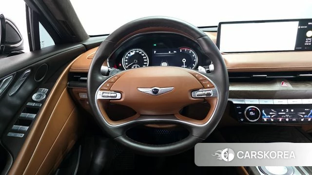 Genesis G80 (RG3) 2021 Черный из Кореи, фото 3