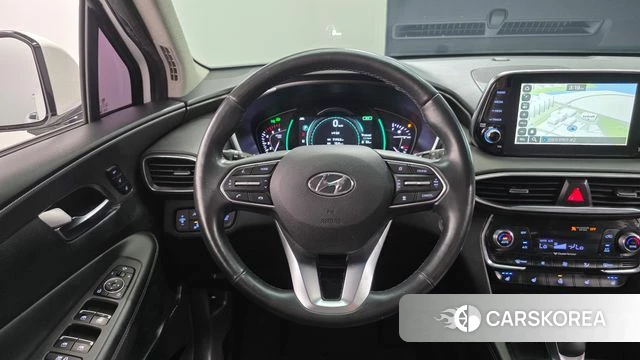 Hyundai Santa Fe TM 2019 Белый из Кореи, фото 3