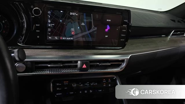 Kia K5 3rd generation 2021 Черный из Кореи, фото 3