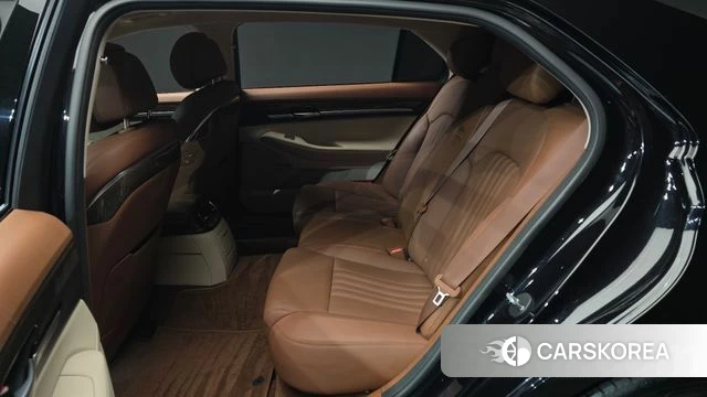 Genesis G90 2021 Черный из Кореи, фото 3
