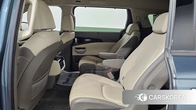 Kia Carnival 4th generation 2021 Синий нефрит из Кореи, фото 3