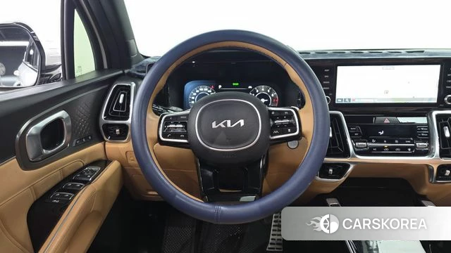 Kia Sorento 4th Generation 2022 Белый из Кореи, фото 3