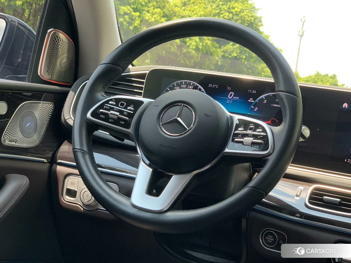 Mercedes-Benz GLE (import) 2022 Черный из Китая, фото 3