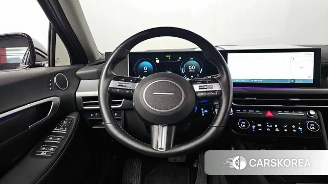Hyundai Sonata D Edge Hybrid (DN8) 2024 Черный из Кореи, фото 3