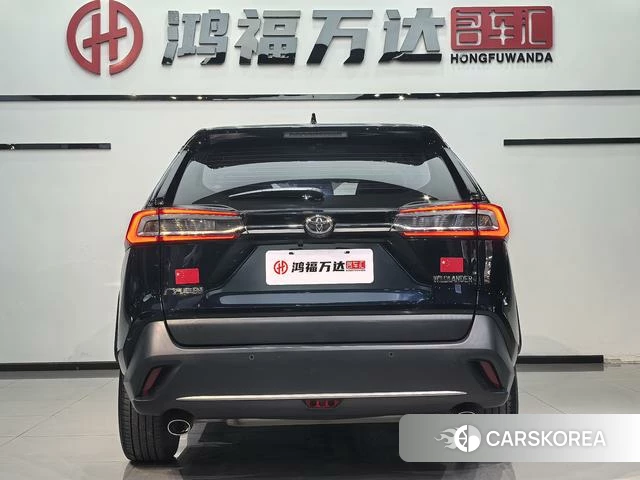Toyota Wilanda 2022 Синий из Китая, фото 3