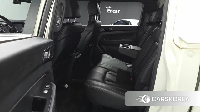 Ssangyong The New Rexton Sport 2022 Белый из Кореи, фото 3