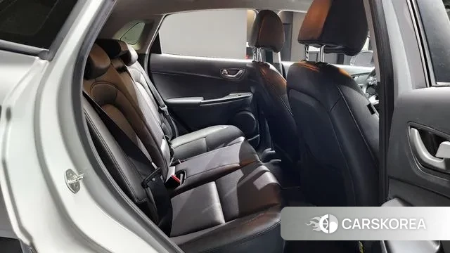 Hyundai Kona Electric 2020 Белый из Кореи, фото 3