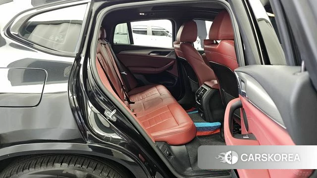 BMW X4 (G02) 2019 Черный из Кореи, фото 3