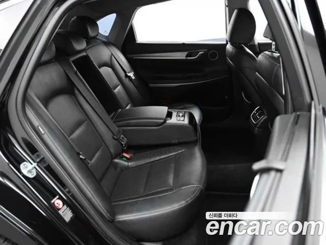 Hyundai Grandeur IG 2018 Черный из Кореи, фото 3