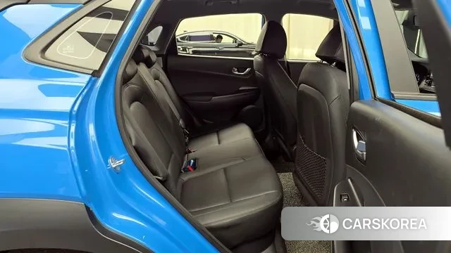 Hyundai The New Kona 2021 Синий из Кореи, фото 3