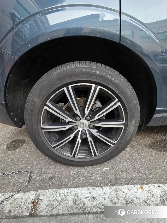 Volvo XC60 second Generation 2021 Синий из Кореи, фото 3