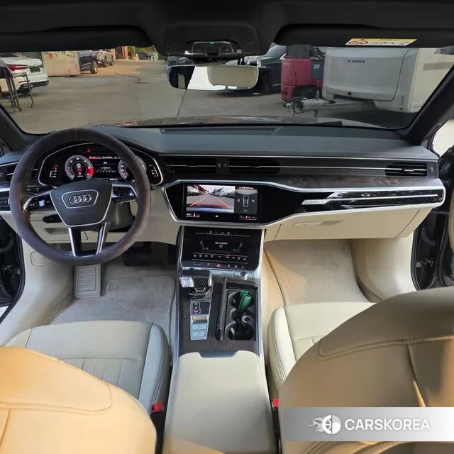 Audi A6 (C8) 2021 Цвет тростника из Кореи, фото 3