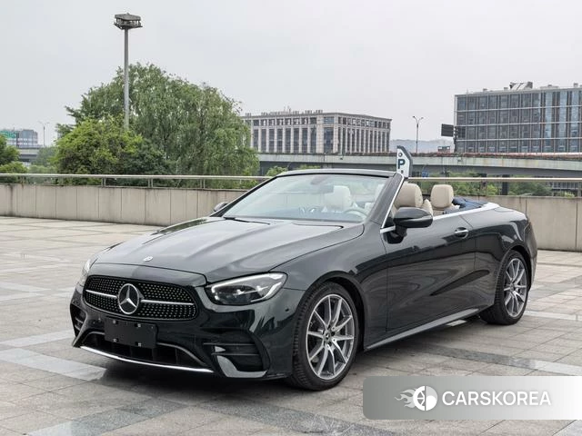 Mercedes-Benz E-class (imported) 2023 Зеленый из Китая, фото 3