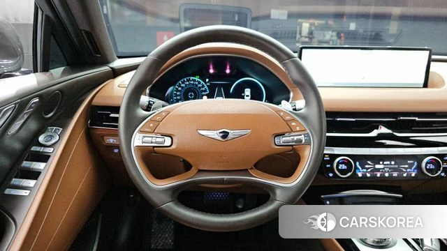 Genesis G80 (RG3) 2023 Серый из Кореи, фото 3