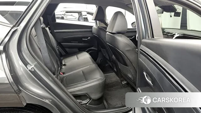 Hyundai Tucson Hybrid (NX4) 2021 Серый из Кореи, фото 3