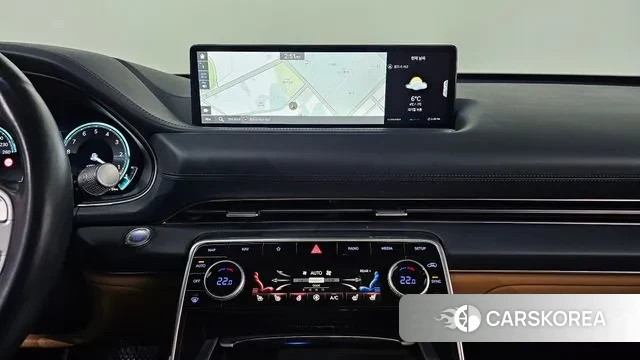 Genesis GV80 2022 Белый из Кореи, фото 3