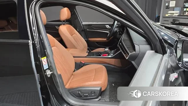 Audi A6 (C8) 2021 Черный из Кореи, фото 3