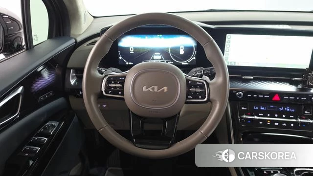 Kia Carnival 4th generation 2023 Черный из Кореи, фото 3