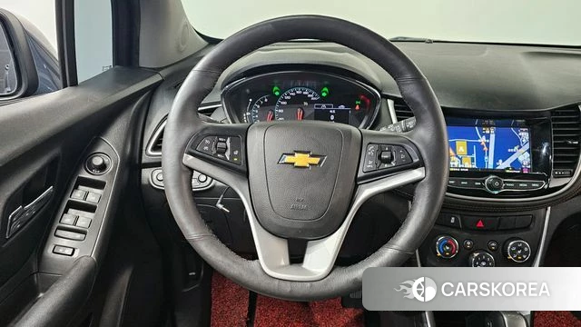 Chevrolet (GM Daewoo) The New Trax 2020 Серый из Кореи, фото 3