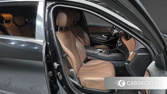Mercedes-Benz S-Class W222 2019 Черный из Кореи, фото 3