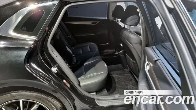 Hyundai The New Grandeur IG 2021 Черный из Кореи, фото 3