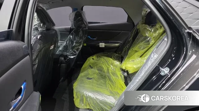 Hyundai The New Avante (CN7) 2024 Черный из Кореи, фото 3