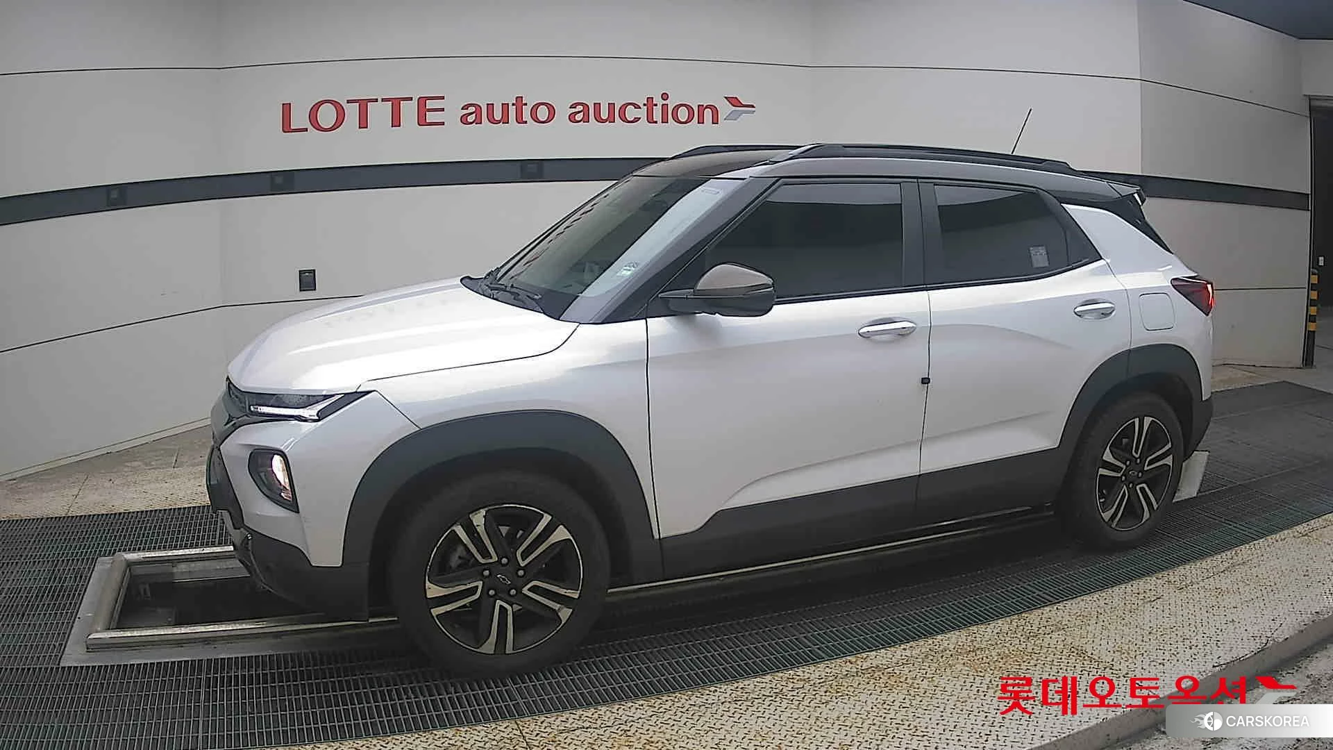 Korea G M TrailBlazer 1.35 Turbo FWD 2022 Белый из Кореи, фото 3