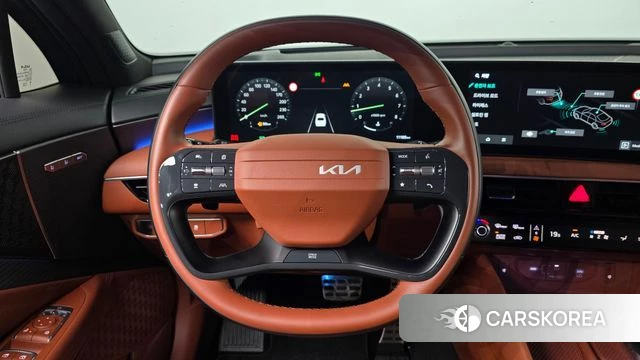 Kia The New K8 2025 Черный из Кореи, фото 3