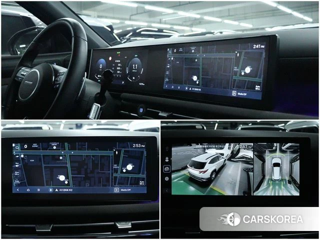 Hyundai The New Tucson Hybrid (NX4) 2024 Белый из Кореи, фото 3