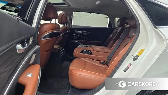 Kia More K9 2019 Белый из Кореи, фото 3