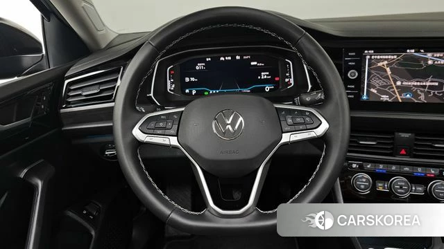 Volkswagen 7th Generation of Jetta 2024 Черный из Кореи, фото 3