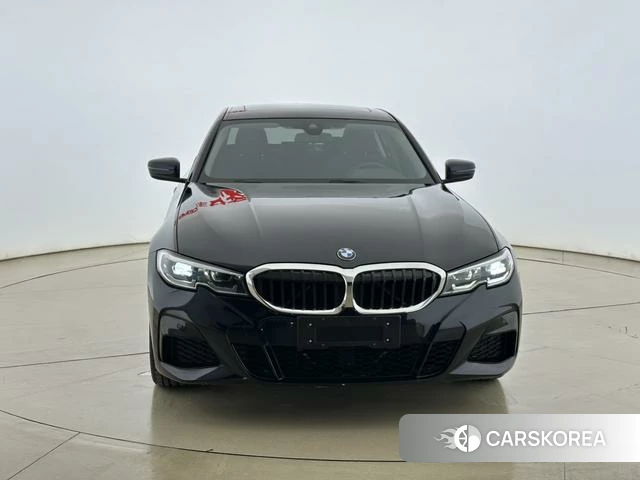 BMW 3 series 2021 Черный из Китая, фото 3