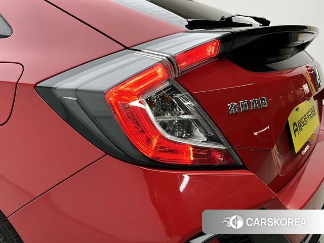Honda Civic 2021 Красный из Китая, фото 3