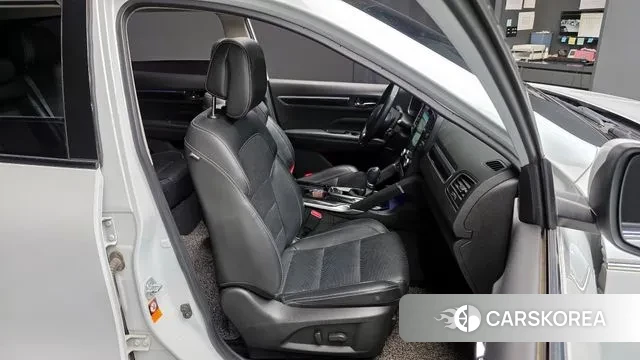Renault Korea (Samsung) QM6 2019 Белый из Кореи, фото 3