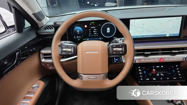 Hyundai Grandeur Hybrid (GN7) 2024 Белый из Кореи, фото 3
