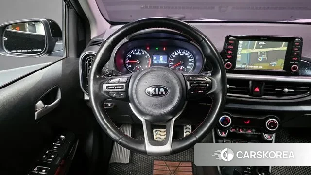 Kia All New Morning (JA) 2018 Черный из Кореи, фото 3