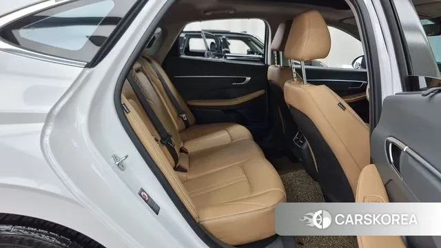 Hyundai Sonata (DN8) 2021 Белый из Кореи, фото 3