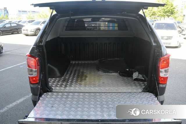 Ssangyong Rexton Sports 2019 Серый из Кореи, фото 3