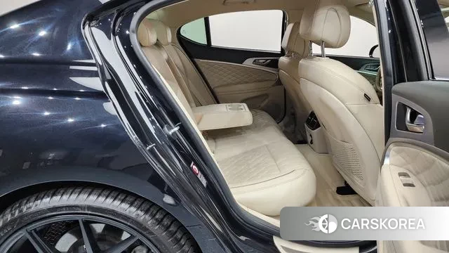 Genesis G70 2020 Черный из Кореи, фото 3