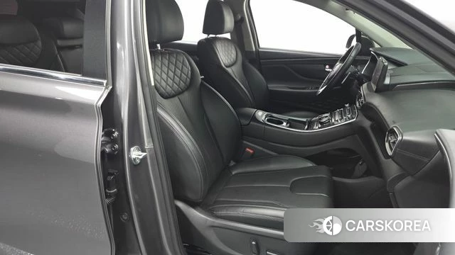 Hyundai The New Santa Fe 2021 Серый из Кореи, фото 3