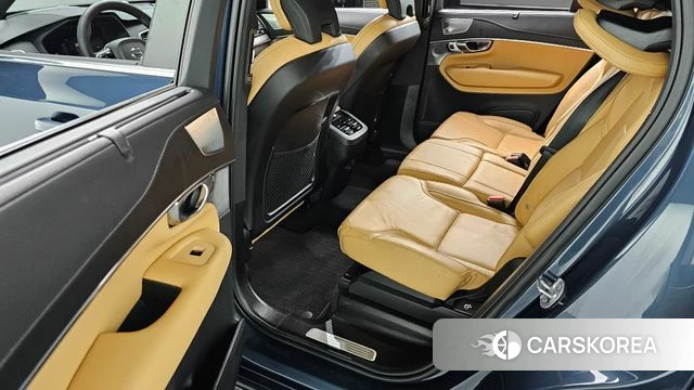 Volvo XC90 second Generation 2023 Синий из Кореи, фото 3